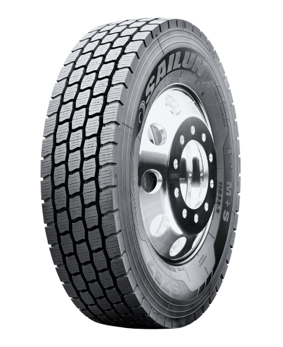 11R24.5 Sailun S757 Drive (Winter Grip) 16 Ply