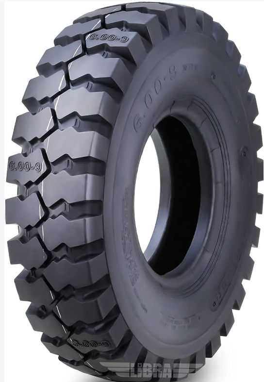 600-9 - Superguider Fork Lift Tire
